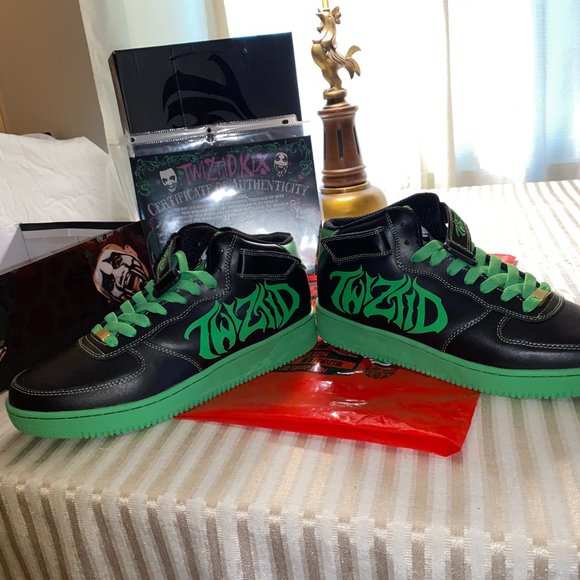 TWIZTID Shoes Size US 12 NEW with box and authentication signed. Limited to 1200 - Picture 15 of 15